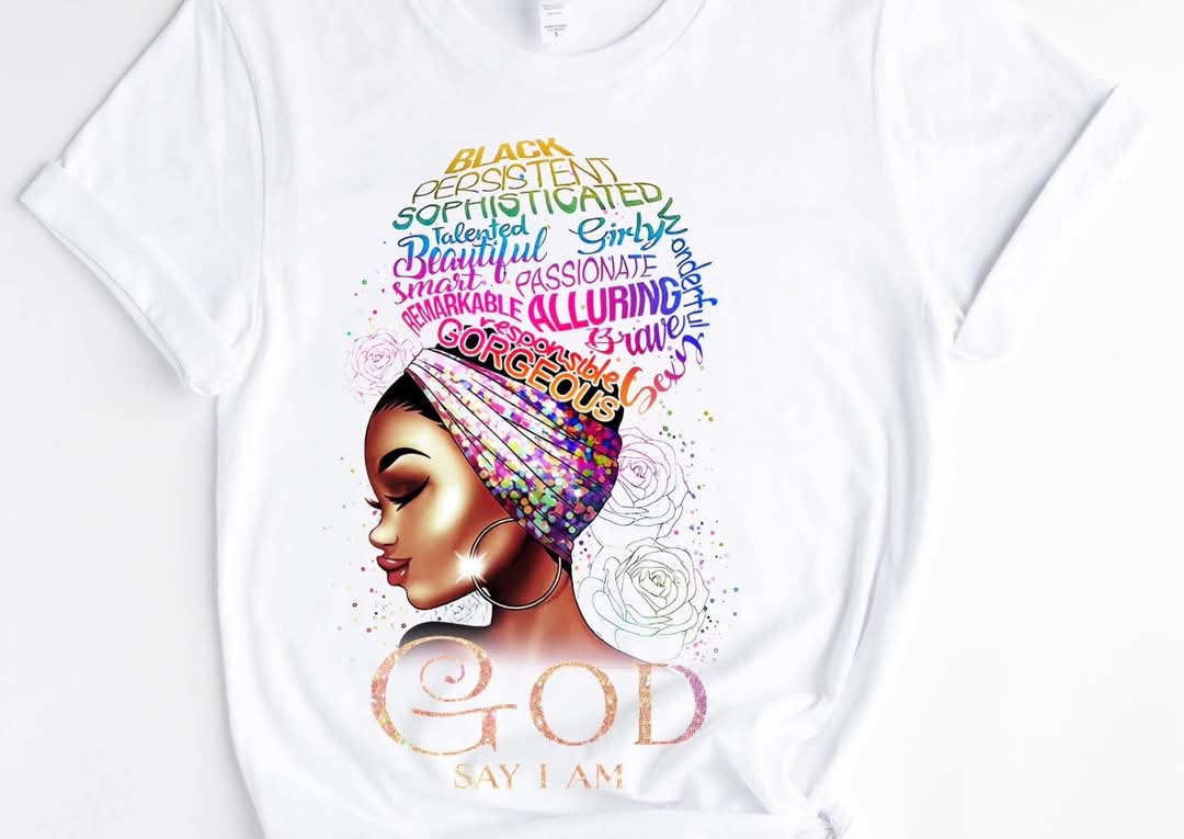 God says i am tshirt