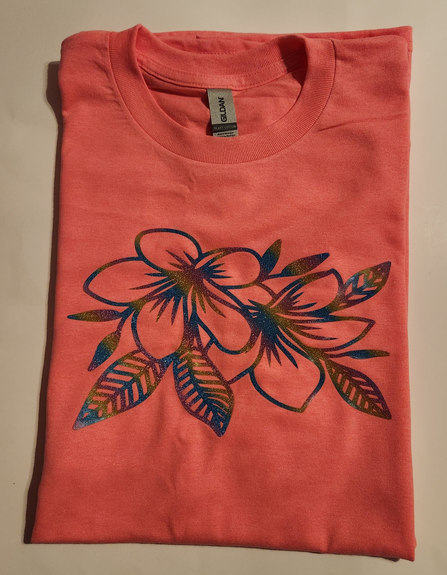 Floral Design T-shirt