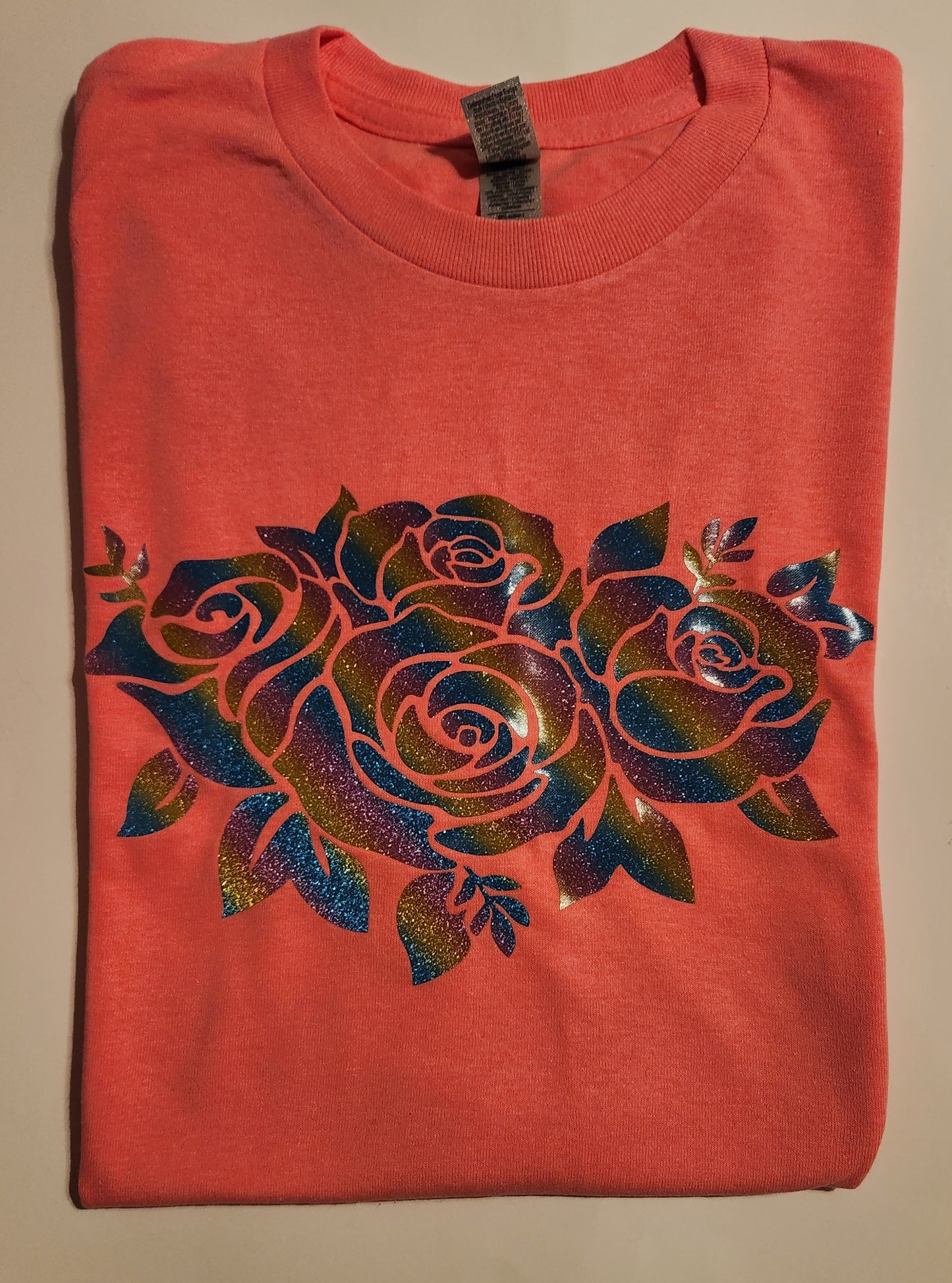 Floral Design Tshirt