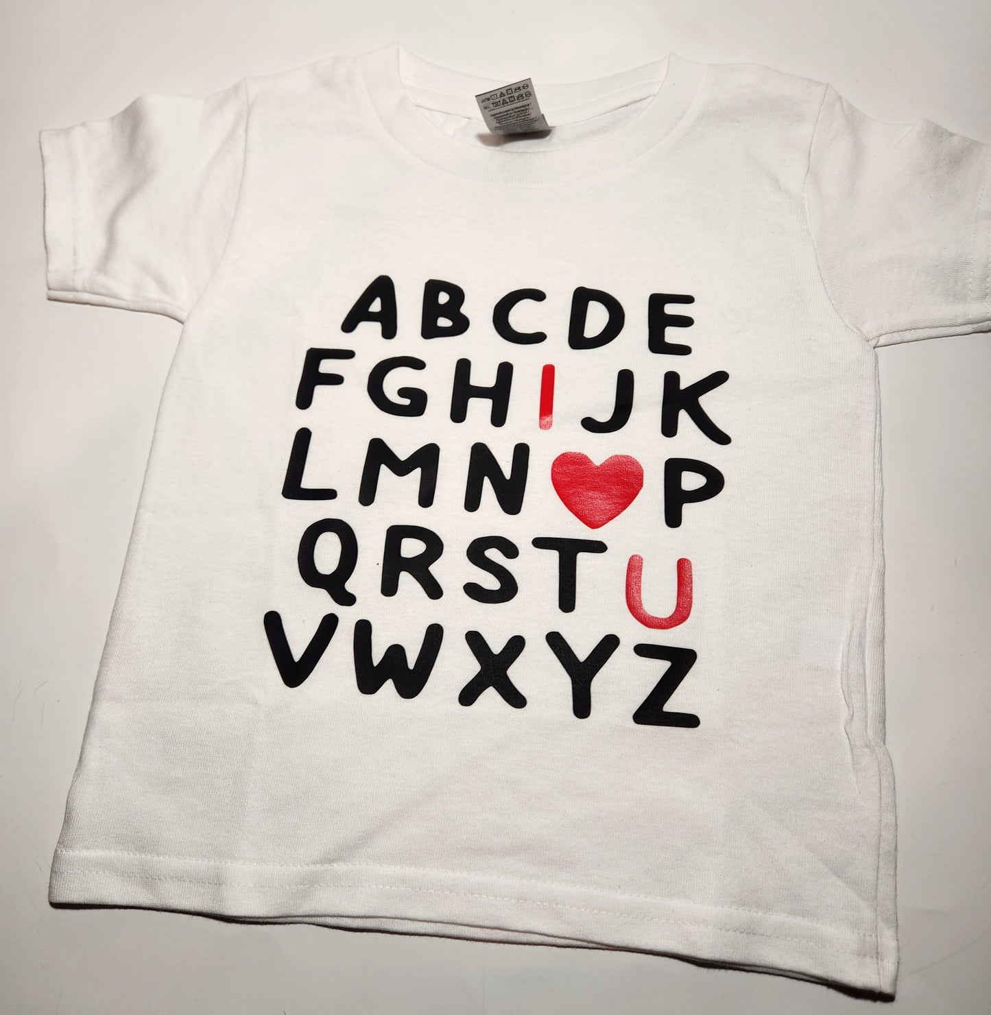 I Love you Tshirt