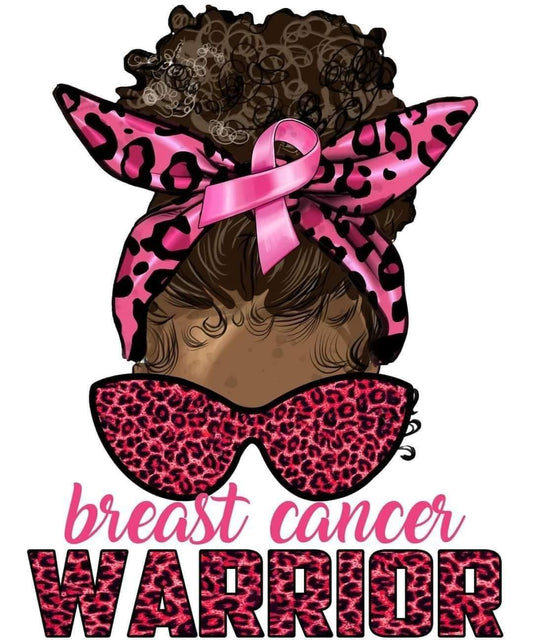 Warrior Breast Cancer Tshirt