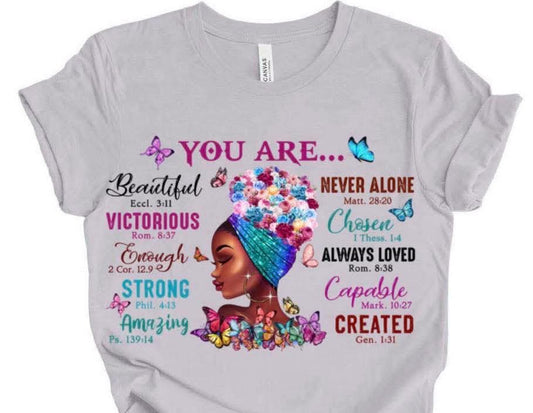 you are tshirt