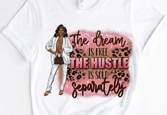 The hustle tshirt