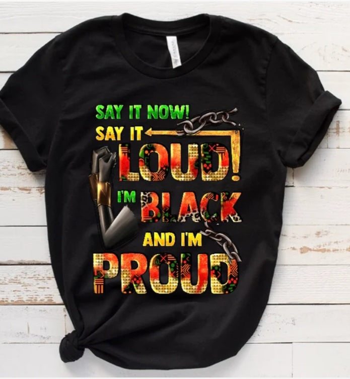 Black History Tshirt